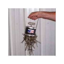 AMK Magnetics PowerMag XL Hand Release Magnet, 5" Dia.