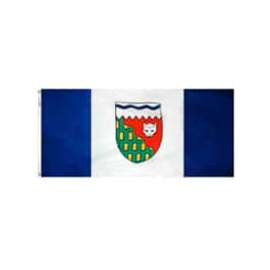 3 x 6 ft Nylon Northwest Territories Flag