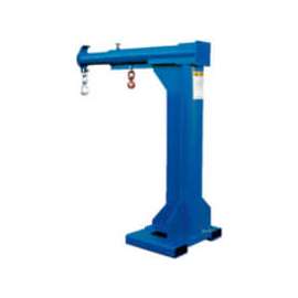 High-Rise Telescopic Jib Boom Crane, 30" Centers, 6000 Lbs. Capacity
