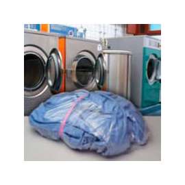 Water Soluble Bag, 0.8 mil, 36" x 39", Green, Pkg Qty 100
