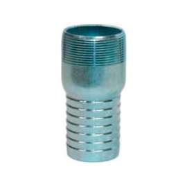 4" Plated Steel King Nipple