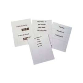 Laser Insert Sheets, Letter - Pref. 13/16" x 8" (600 pcs/pkg)