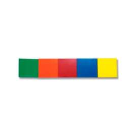 Colored Write-On Magnetic Roll, 1" x 50 ft Roll, Green