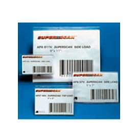 Label Holders, 6" x 4", Clear, Self Adhesive, Top Load (50 pcs/pkg)