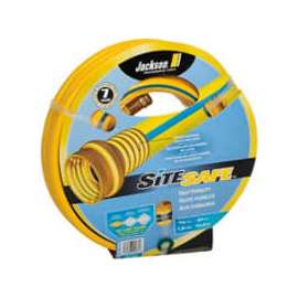 Jackson 4008100A Professional Tools 5/8"X50' Site Safe High Visibility Garden Hose