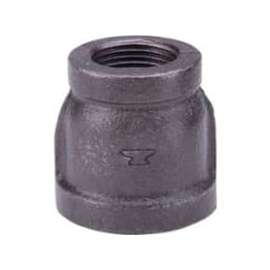 Anvil 5 In. X 4 In. Black Malleable Iron Concentric Reducer