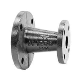 Anvil 2-1/2 In. X 1-1/2 In. Black Malleable Iron F&D Flanged Concentric Reducer