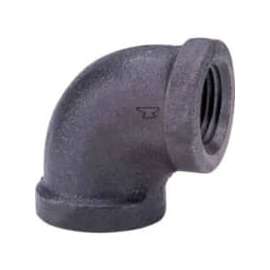 Anvil 3 In. Black Malleable 90 Elbow
