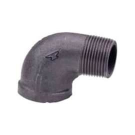 Anvil 1 In. Extra Heavy Black Malleable 90 Street Elbow