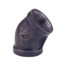 Anvil 1/2 In. Extra Heavy Black Malleable 45 Elbow