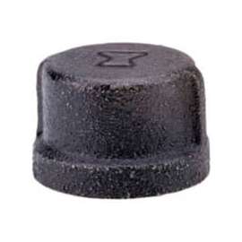 Anvil 5 In. Black Malleable Cap