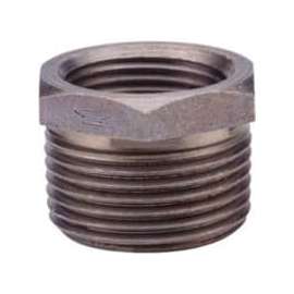 Anvil 1-1/2 In. X 1/2 In. Black Malleable Iron Hex Bushing