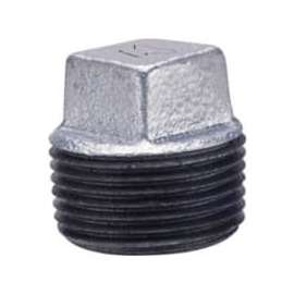 Anvil 1-1/2 Galv Ci Sq C/S Plug