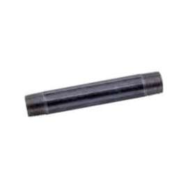 Anvil 1-1/4 In. X 10 In. Standard Black Steel Continuous Weld Nipple