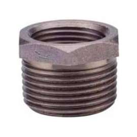 1 In. X 1/2 In. Black Malleable Hex Bushing 150 PSI Lead Free