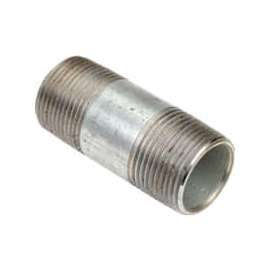 1 In X 3 In Galvanized Steel Pipe Nipple 150 PSI Lead Free