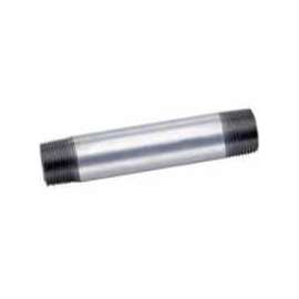 1-1/2 In X 4 In Galvanized Steel Pipe Nipple 150 PSI Lead Free