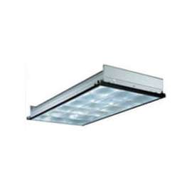 Lithonia PT3 MV 2x4 3 Light T8 Parabolic Multi Volt Troffer
