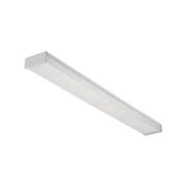 Lithonia RB232 MV 4' 2 Light T8 Multivolt Narrow Basket Wraparound