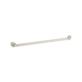 Bobrick 1-1/2" Dia. Straight Peened Grab Bar 42"W - B6806.99x42