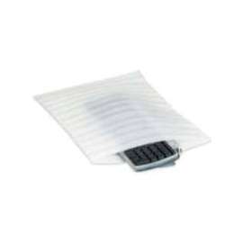 Flush Cut Foam Pouches, 4"W x 5"Lx 1/8" Thick, White, 500/Pack