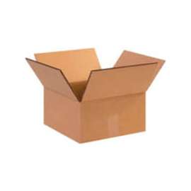 Global Industrial HD Double Wall Cardboard Corrugated Boxes, 48"L x 40"W x 36"H, Kraft