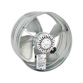 Broan 35316 Powered Gable Mount Attic Ventilator - 1600 CFM For Attics Up to 2280 Sq. Ft.