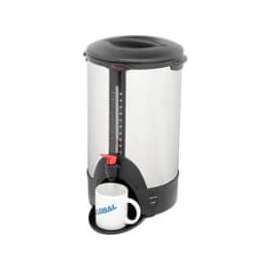 Classic Coffee Concepts SSU50 - Coffee Percolator / Urn, 50-Cup, Stainless Steel, 120V