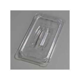 Carlisle Topnotch Universal Handled Lid, 12-3/4"L x 7"W, Clear