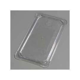 Carlisle Topnotch Universal Flat Lid, 12-3/4"L x 7"W x 7/16"H, Clear