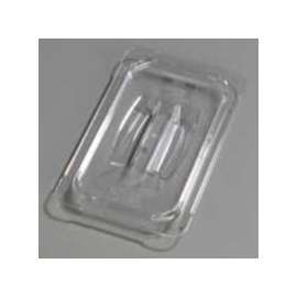 Carlisle Topnotch Universal Handled Lid, 10-19/50"L x 6-3/8"W, Clear