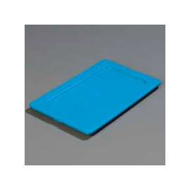 Carlisle Smart Lids; One-Quarter Size Lid, 10-1/4"L x 6-3/8"W, Blue
