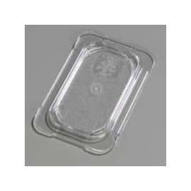 Carlisle Topnotch Universal Flat Lid, 6-22/25"L x 4-1/4"W, Clear