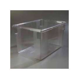 Carlisle Storplus Storage Container, 26"L x 18"W x 15"H, Clear