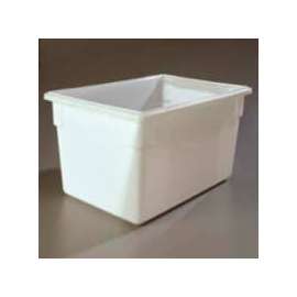 Carlisle Storplus; Storage Container, 26"L x 18"W x 15"H, White