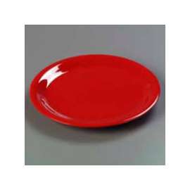 Carlisle 3300405 - Sierrus; Dinner Plate, Narrow Rim 9", Red