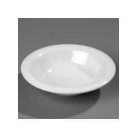 Carlisle 3303805 - Sierrus; Rimmed Nappie Bowl 5-3/8", Red