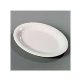 Carlisle 3308642 - Sierrus; Oval Platter 9-1/2" x 7-1/4", Bone