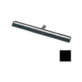 Flo-Pac Heavy Duty Straight Floor Squeegee, Hard Rubber, 24" - 361202400
