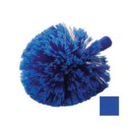 Carlisle Flo-Pac Round Duster With Soft Flagged PVC Bristles, Blue - 36340414