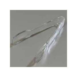 Carlisle 400607 - Carly Salad Tong 6-7/32", Clear
