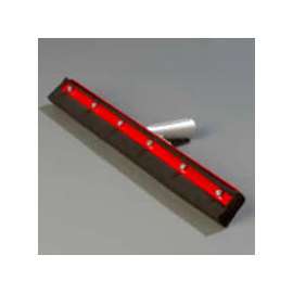 Flo-Pac Heavy Duty Straight Floor Squeegee, Neoprene, 18" - 4008100