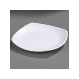 Carlisle 4330602 - Square Plate 9-1/2" x 9-1/2", White