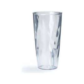 Carlisle 4367407 - Swirl Polycarbonate Tumbler 22 Oz., Clear