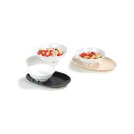 Carlisle 4373902 - Footed Serving Bowl 57 Oz., White