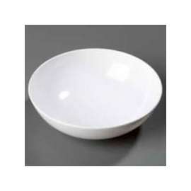Carlisle 4381302 - Epicure Chef Salad/Serving Bowl 40.6 Oz., 7-31/32", White
