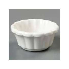 Carlisle 4394242 - Scalloped Ramekin 2 Oz., Bone