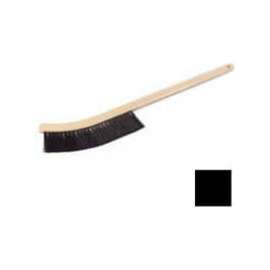 Carlisle Narrow Radiator Brush w/Horsehair-Polypropylene Bristles 24", Black - 4541103