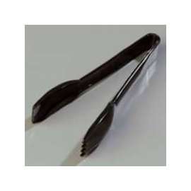Carlisle 460603 - Carly Salad Tong 6-7/32", Black