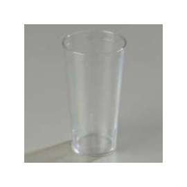 Carlisle 522007 - Stackable; SAN Tumbler 20 Oz., Clear, Pebbled